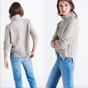 Euc madewell raglan turtleneck sweater size m